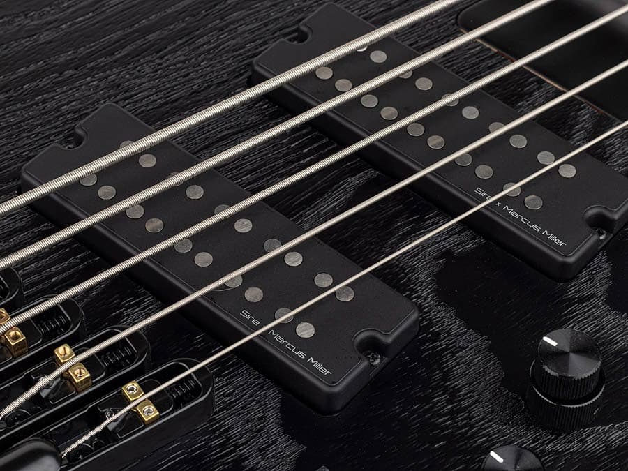 M6H 5/BKS M Series Marcus Miller basgitaar — Sire