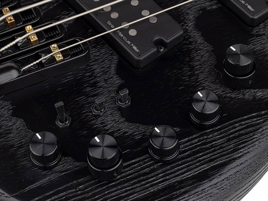 M6H 5/BKS M Series Marcus Miller basgitaar — Sire