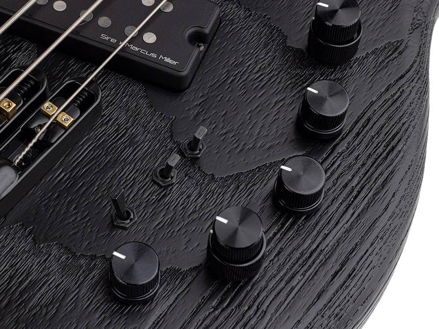 M6H 5/BKS M Series Marcus Miller basgitaar — Sire