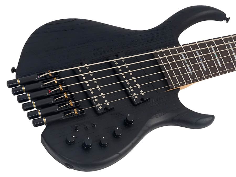 M6H 6/BKS M Series Marcus Miller basgitaar — Sire