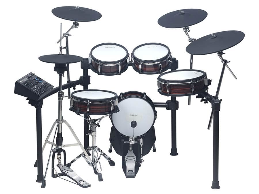 MZ923 portable digitale drum coach/extensie pad — Medeli