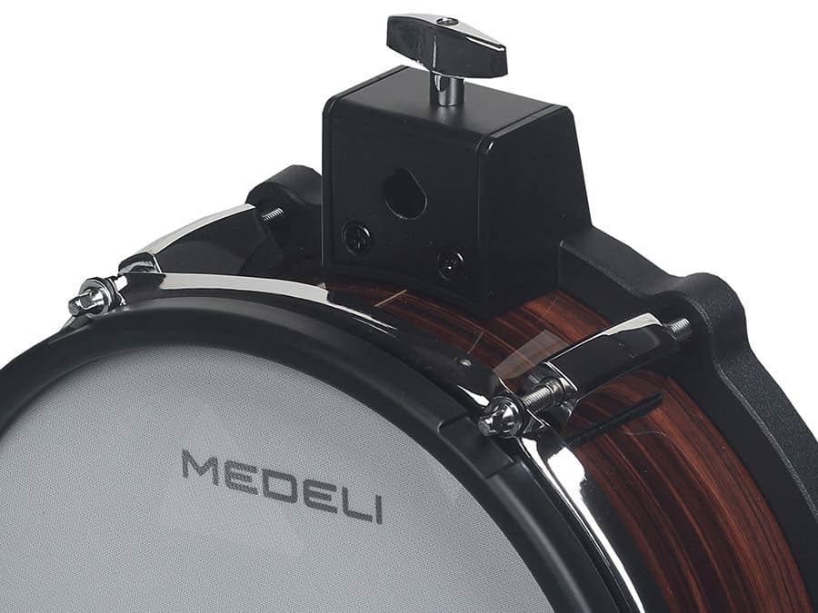 MZ923 portable digitale drum coach/extensie pad — Medeli