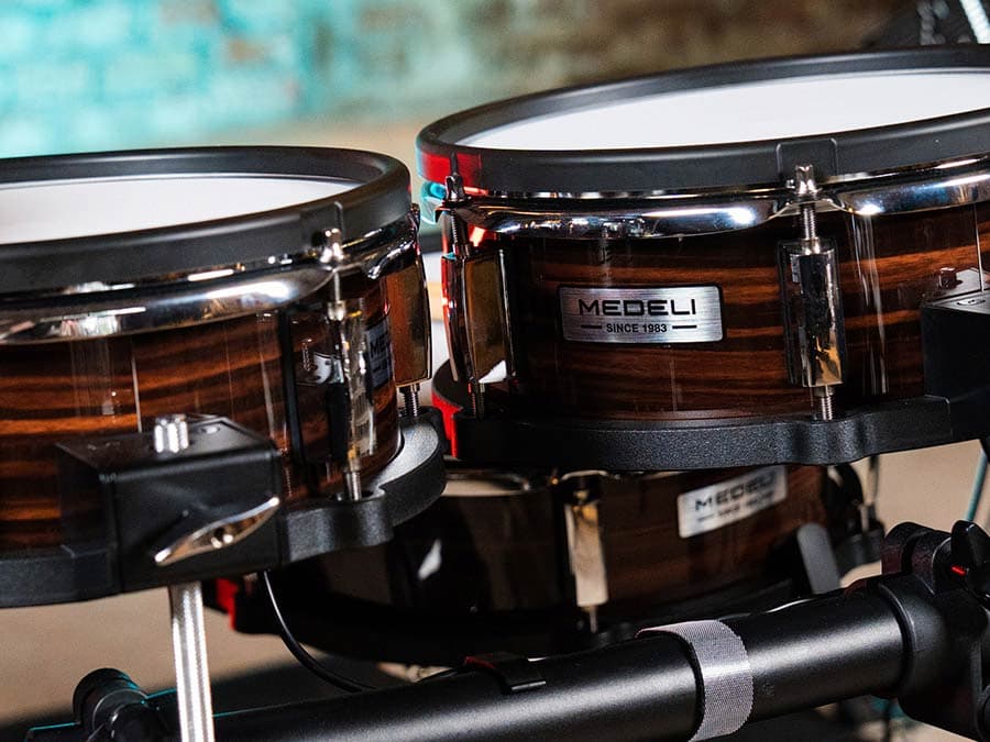 MZ923 portable digitale drum coach/extensie pad — Medeli