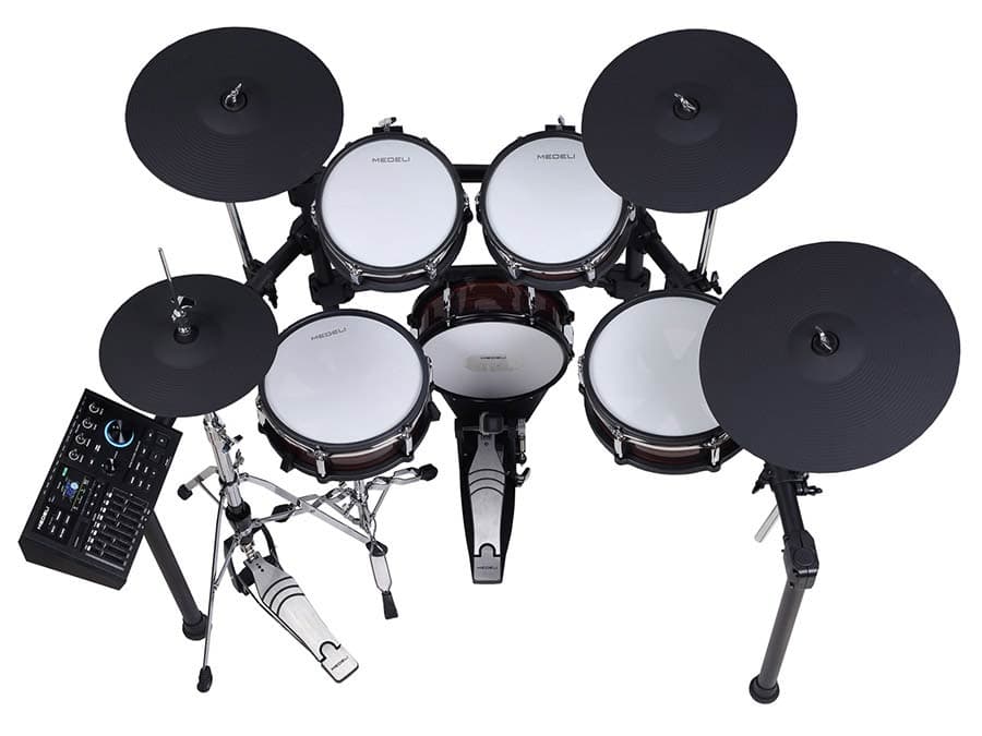 MZ923 portable digitale drum coach/extensie pad — Medeli