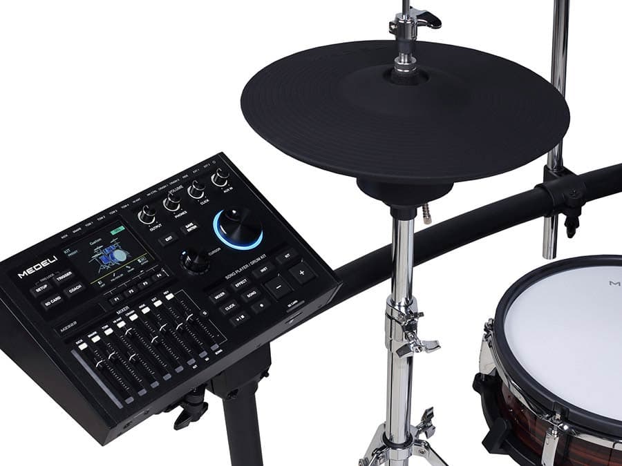 MZ923 portable digitale drum coach/extensie pad — Medeli