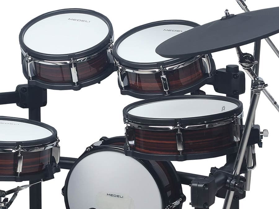 MZ923 portable digitale drum coach/extensie pad — Medeli