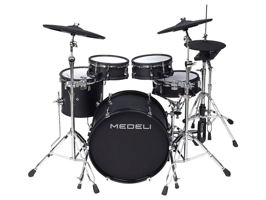 MZ729 portable digitale drum coach/extensie pad — Medeli