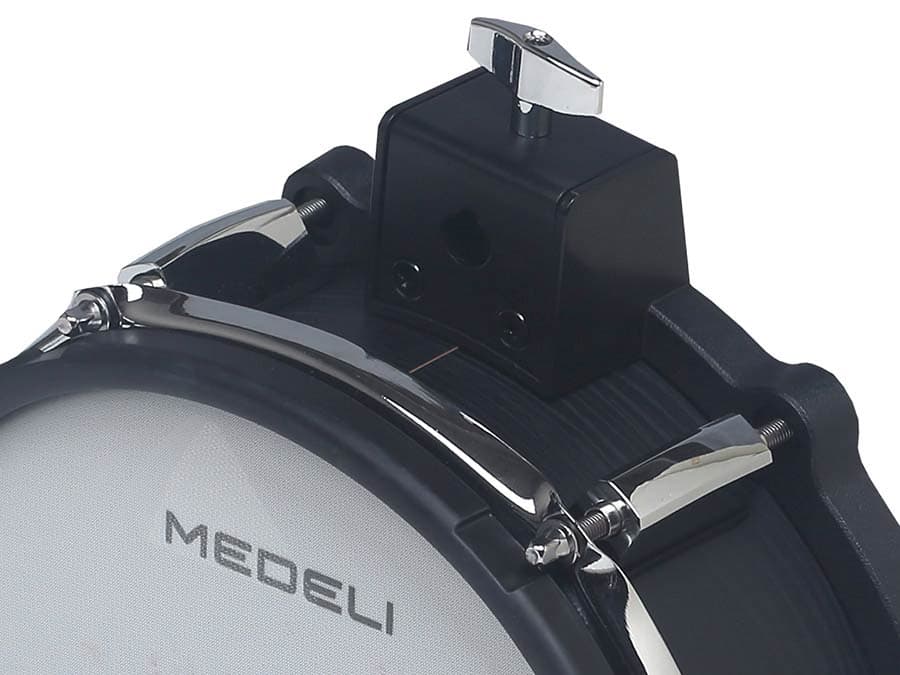 MZ729 portable digitale drum coach/extensie pad — Medeli