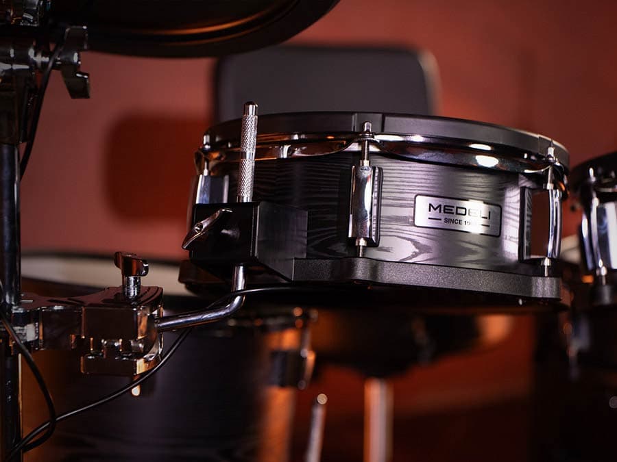 MZ729 portable digitale drum coach/extensie pad — Medeli