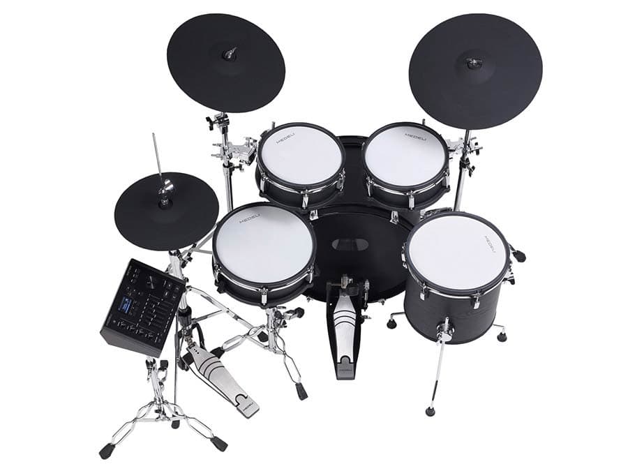 MZ729 portable digitale drum coach/extensie pad — Medeli