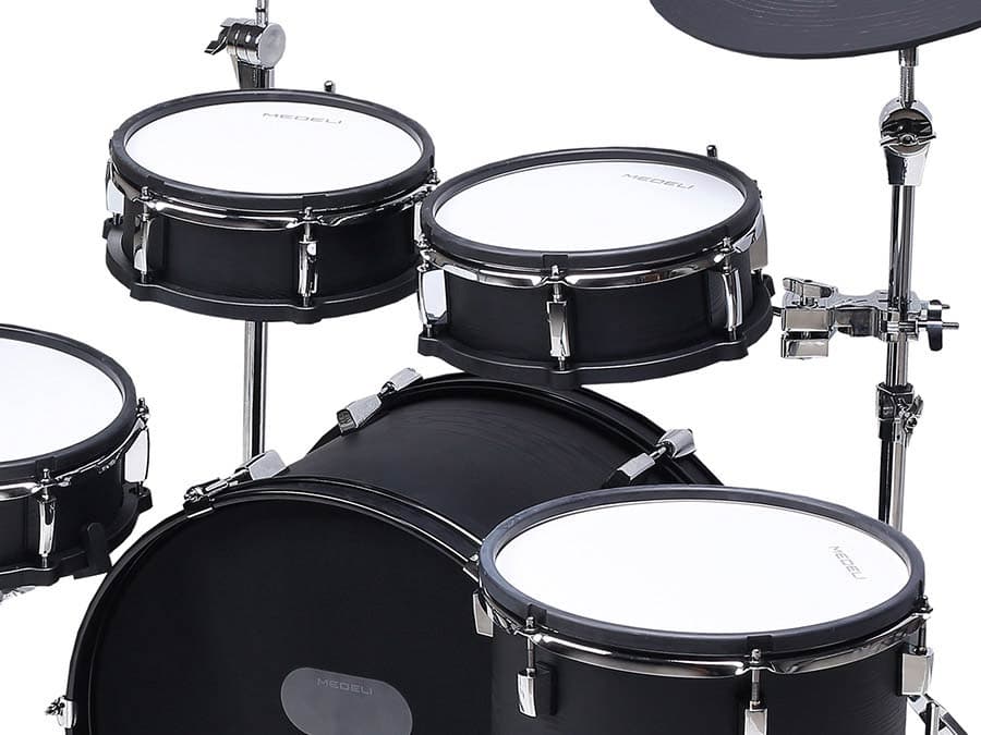 MZ729 portable digitale drum coach/extensie pad — Medeli