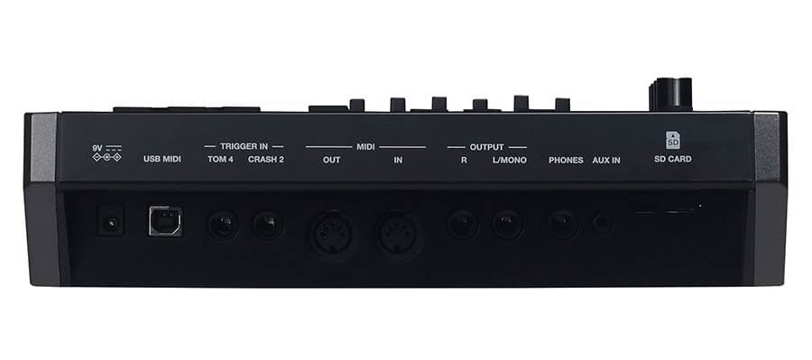 MZ729 portable digitale drum coach/extensie pad — Medeli