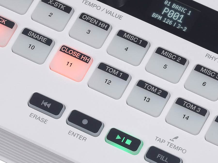 MR101S portable digitale drum coach/extensie pad — Medeli
