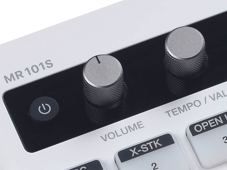 MR101S portable digitale drum coach/extensie pad — Medeli