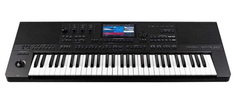 DANTE-ZEN Arranger Pro Series keyboard — Medeli