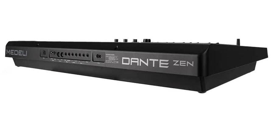 DANTE-ZEN Arranger Pro Series keyboard — Medeli