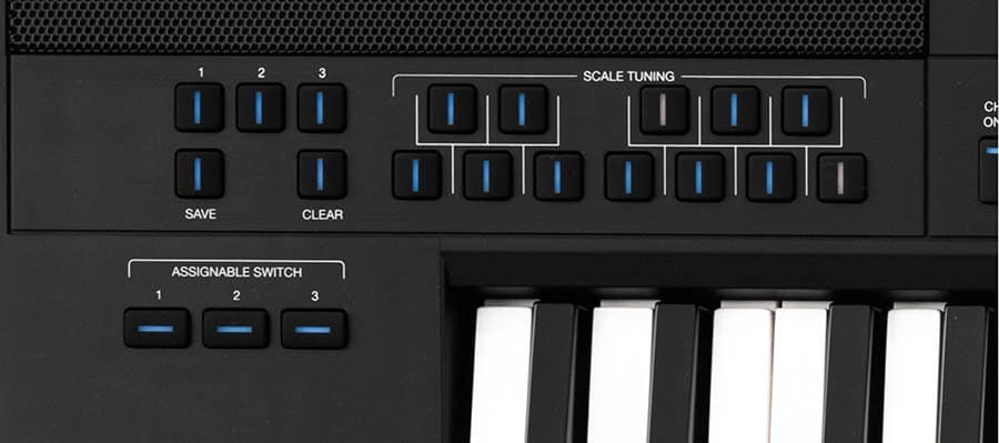 DANTE-ZEN Arranger Pro Series keyboard — Medeli