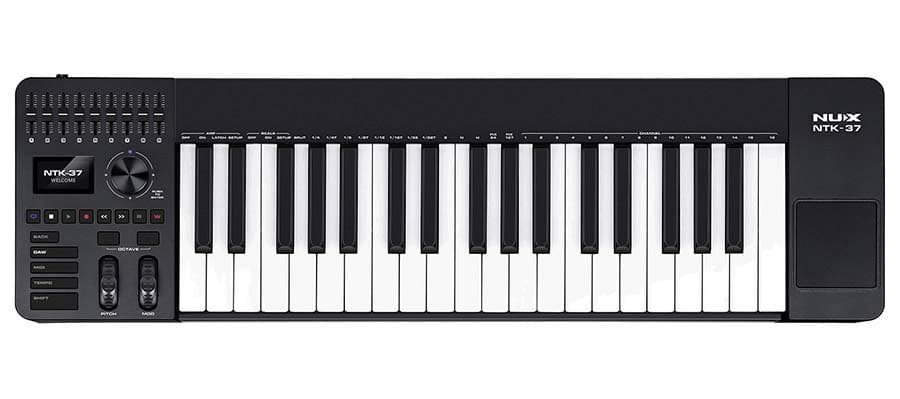 NTK-37 USB MIDI keyboard controller — NUX