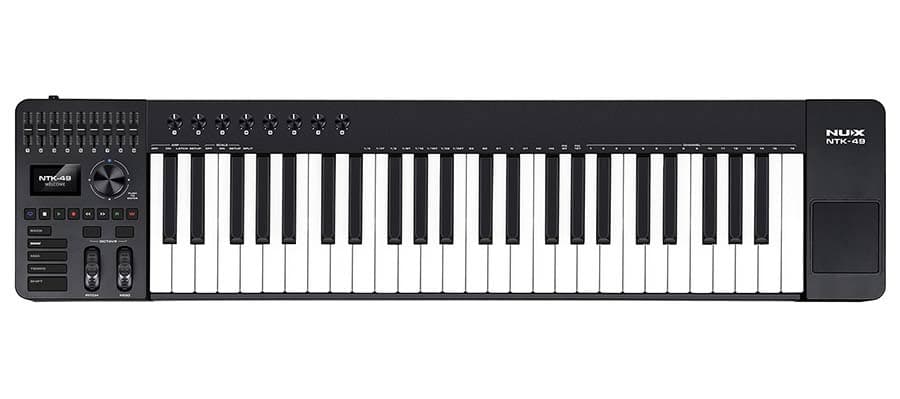NTK-49 USB MIDI keyboard controller — NUX