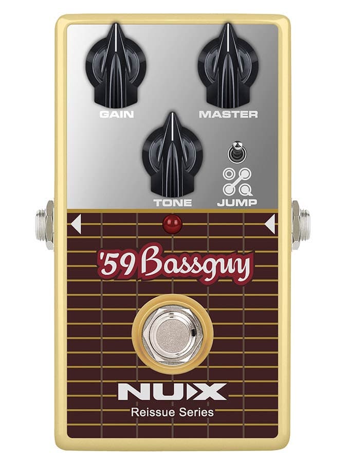 59-BassGuy Reissue Series analoog effectpedaal — NUX