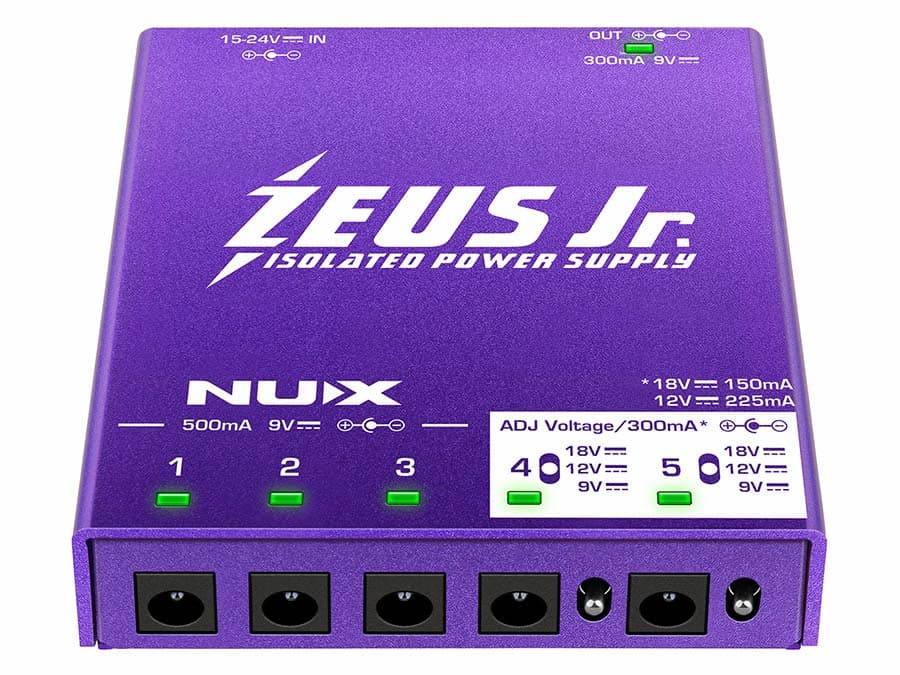 ZEUS-jr — NUX