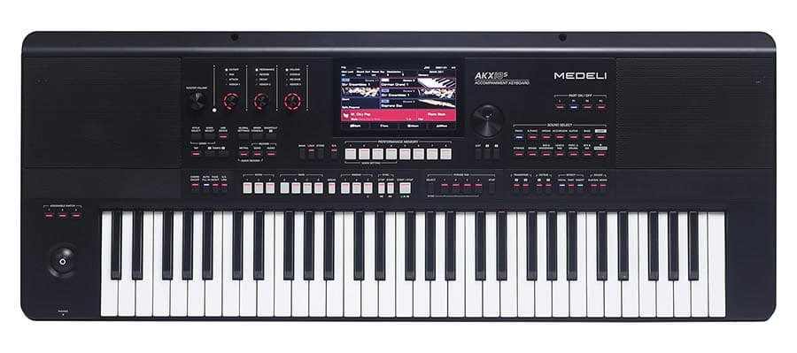 AKX10s Arranger Pro Series keyboard — Medeli