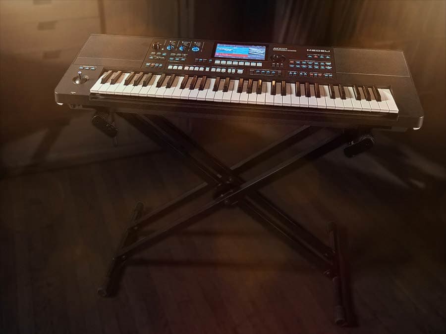 AKX10s Arranger Pro Series keyboard — Medeli