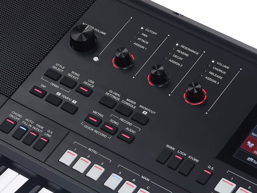 AKX10s Arranger Pro Series keyboard — Medeli
