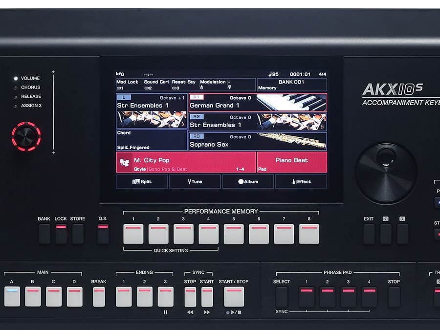 AKX10s Arranger Pro Series keyboard — Medeli