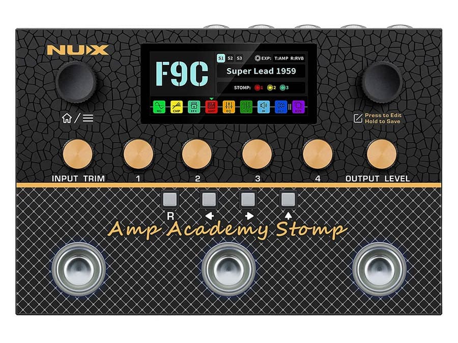 NMA-3AAP Monarch Series digitaal multi-effectpedaal — NUX