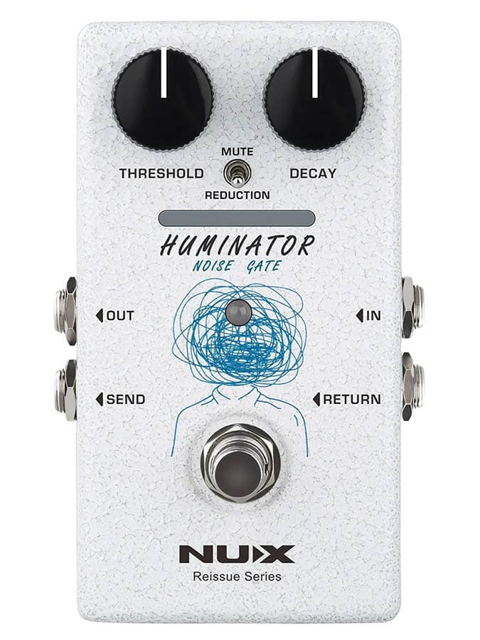NRN-1 Reissue Series analoog noise gate pedaal — NUX