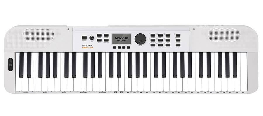 NEK-110 draagbaar keyboard — NUX
