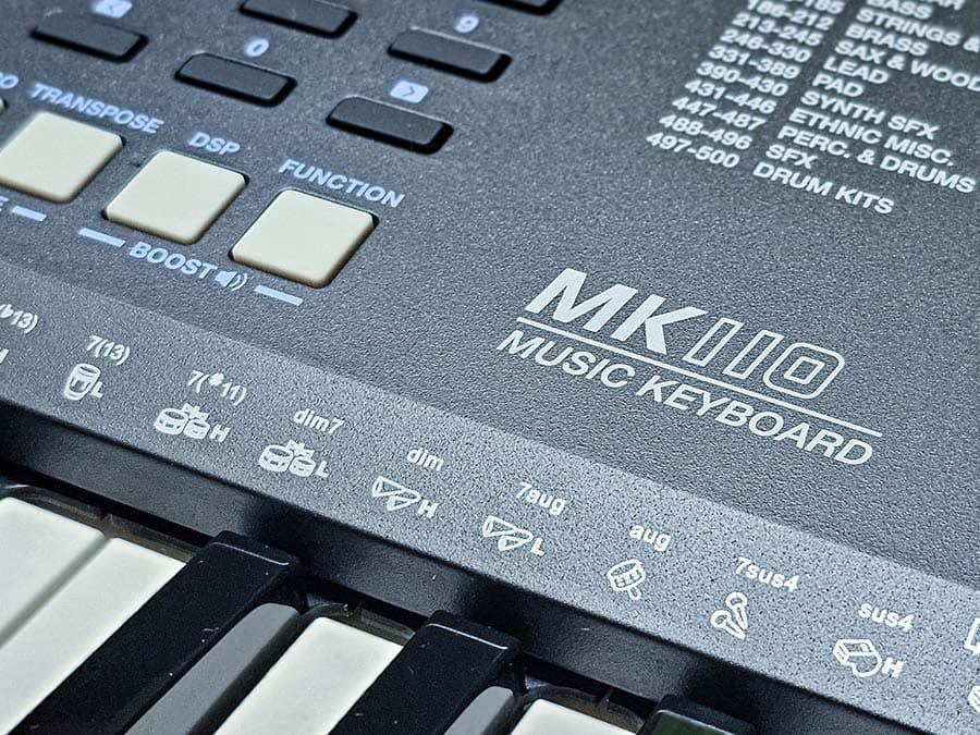 MK110 Millenium Series keyboard — Medeli