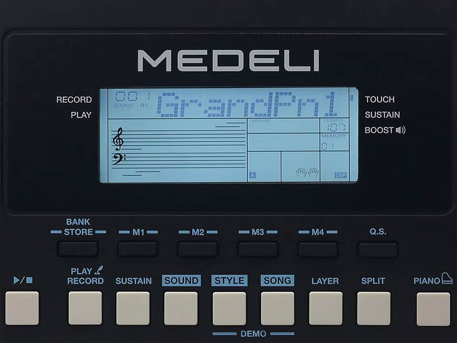 MK110 Millenium Series keyboard — Medeli