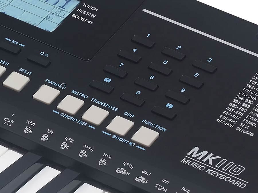 MK110 Millenium Series keyboard — Medeli