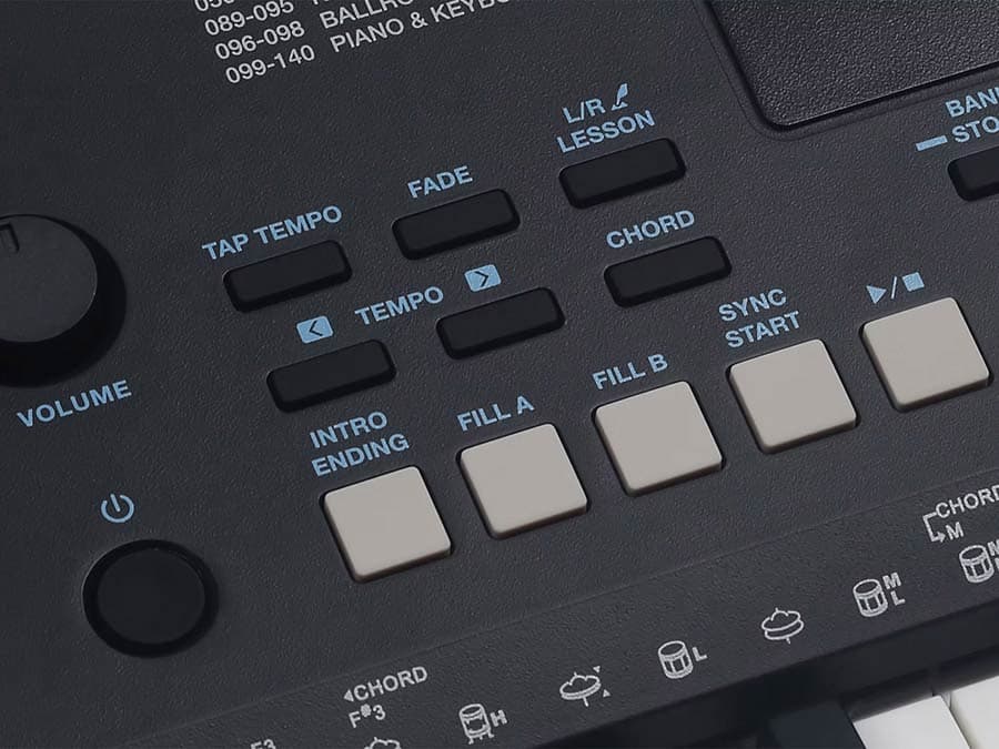 MK110 Millenium Series keyboard — Medeli