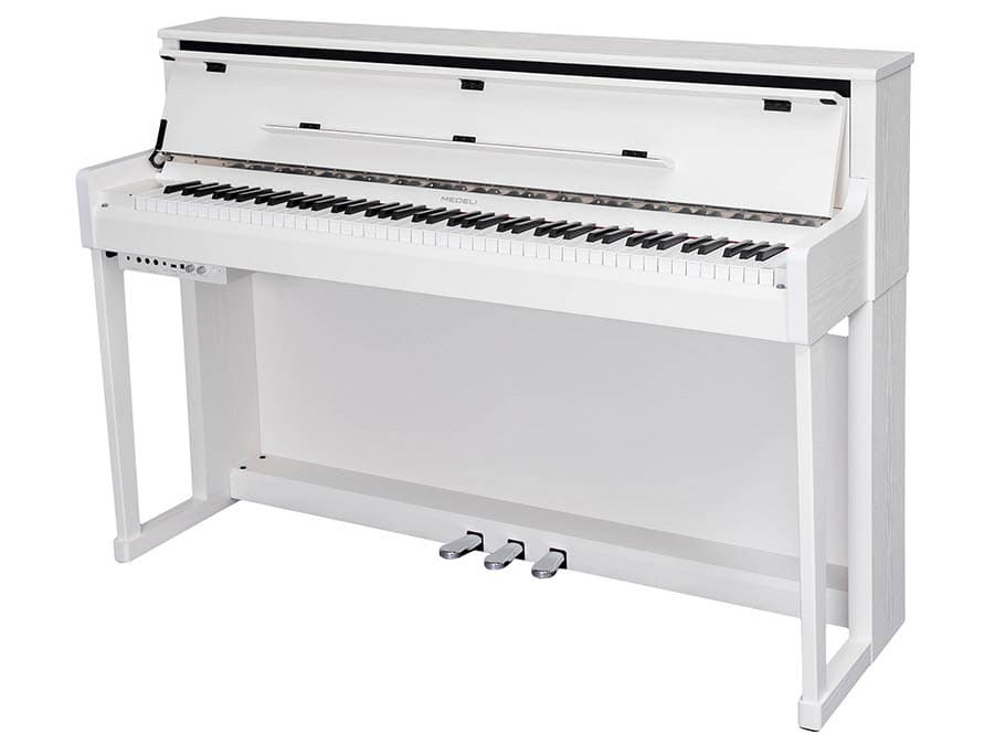 UP605/WH Forte Series digitale vleugel — Medeli