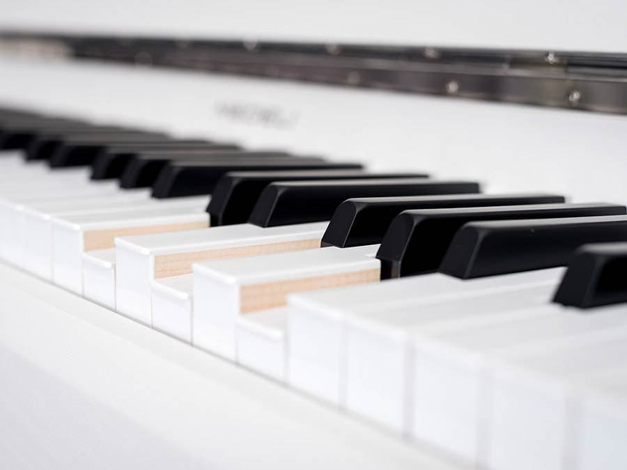 UP605/WH Forte Series digitale vleugel — Medeli