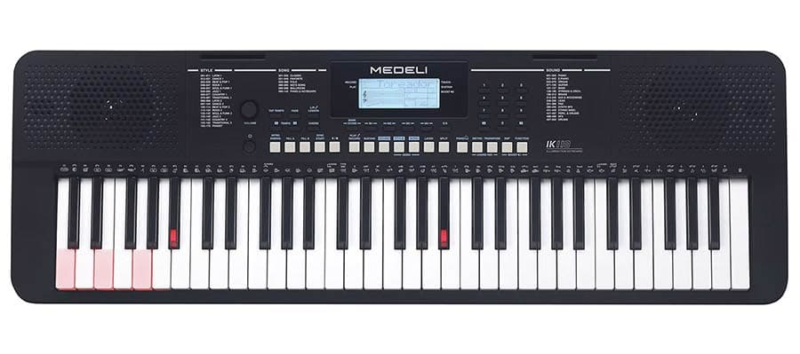 IK110 Millenium Series keyboard — Medeli