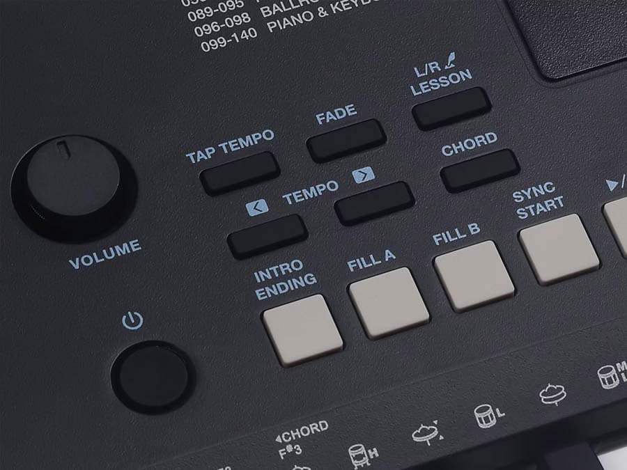 IK110 Millenium Series keyboard — Medeli