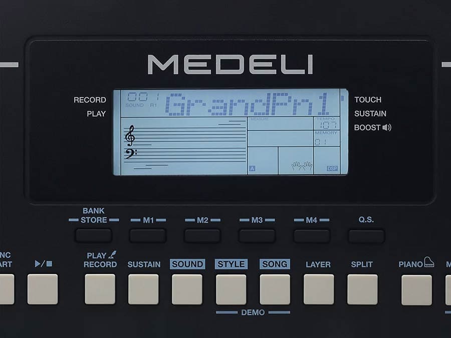 IK110 Millenium Series keyboard — Medeli