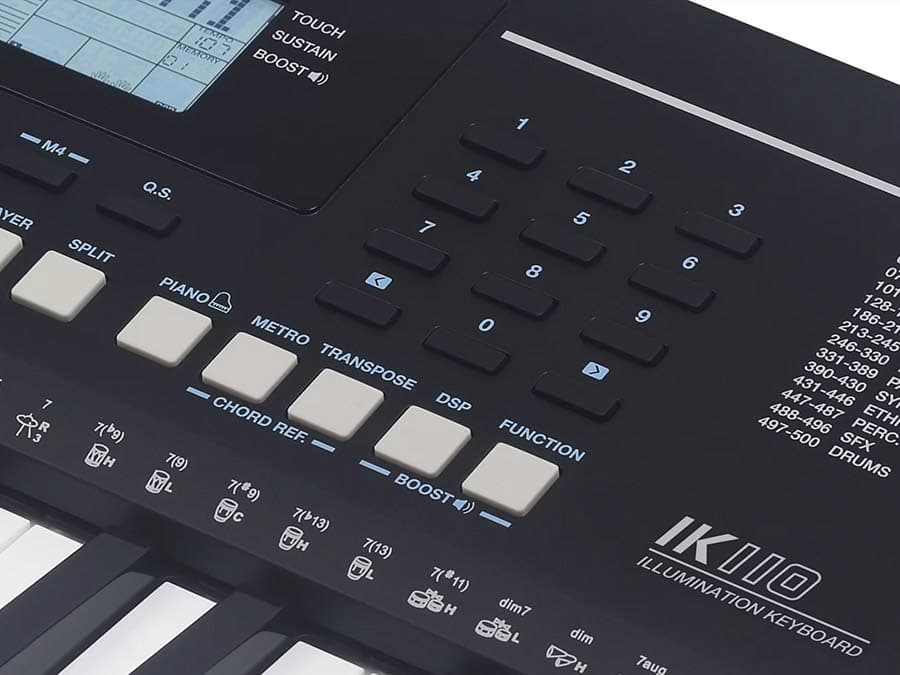 IK110 Millenium Series keyboard — Medeli