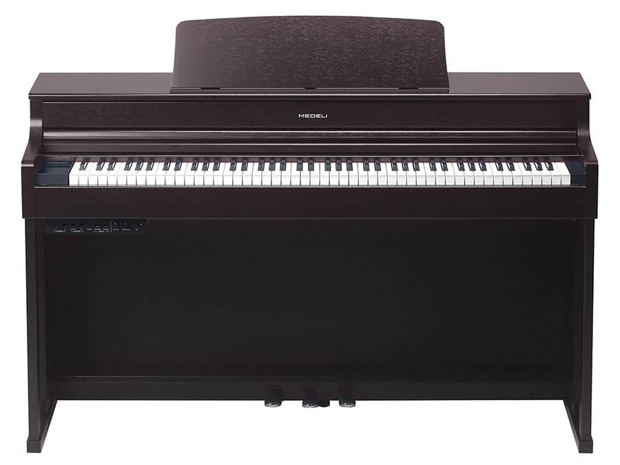 UP405E/RW Forte Series digitale vleugel — Medeli