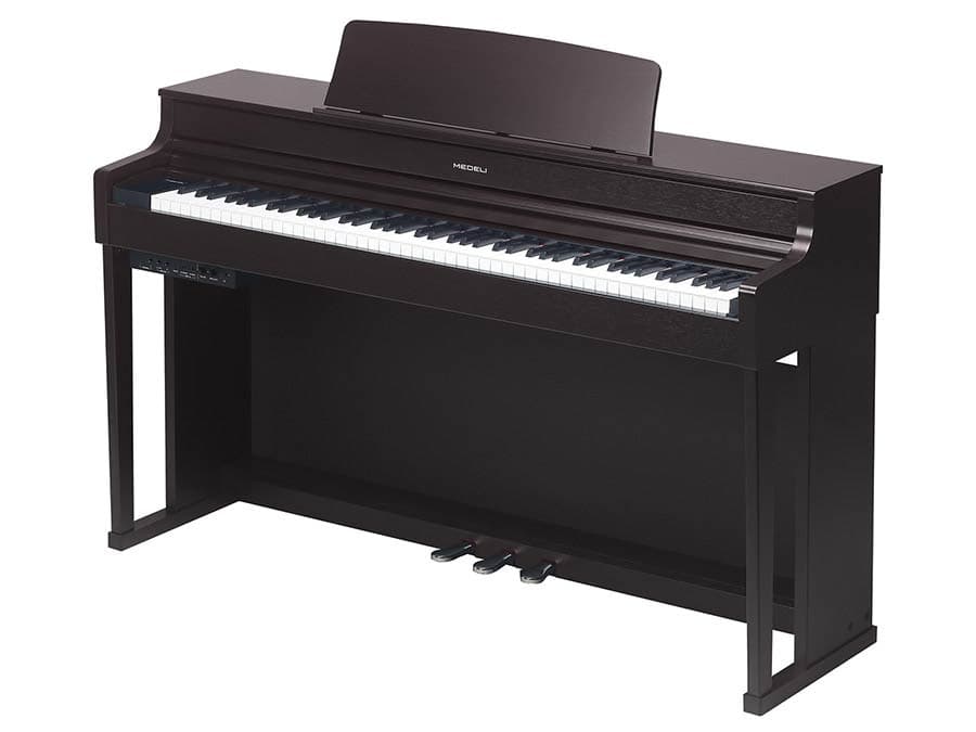 UP405E/RW Forte Series digitale vleugel — Medeli