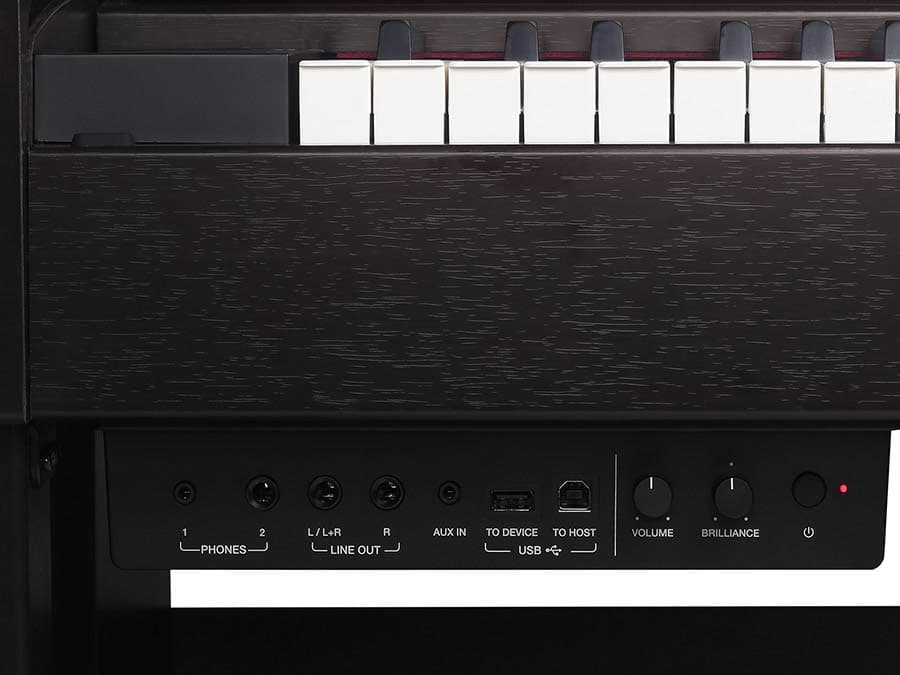 UP405E/RW Forte Series digitale vleugel — Medeli