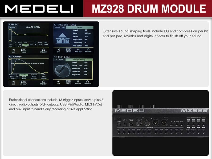MZ928-MOD — Medeli