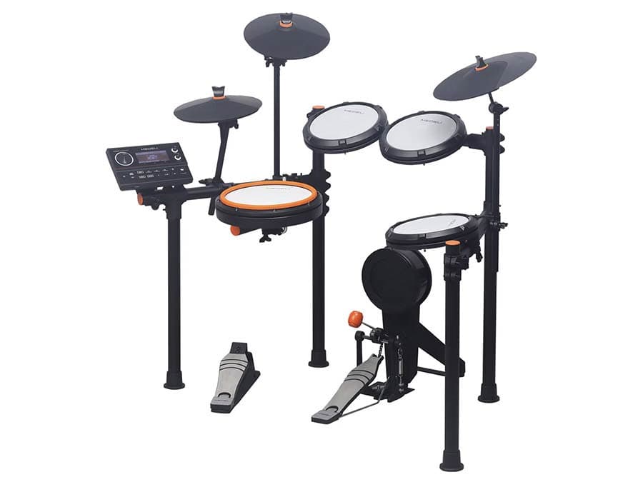 MZ537 portable digitale drum coach/extensie pad — Medeli
