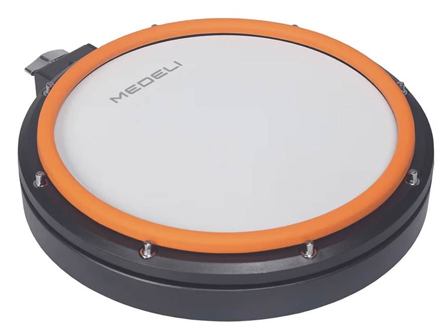 MZ537 portable digitale drum coach/extensie pad — Medeli