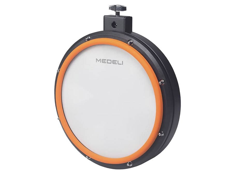 MZ537 portable digitale drum coach/extensie pad — Medeli