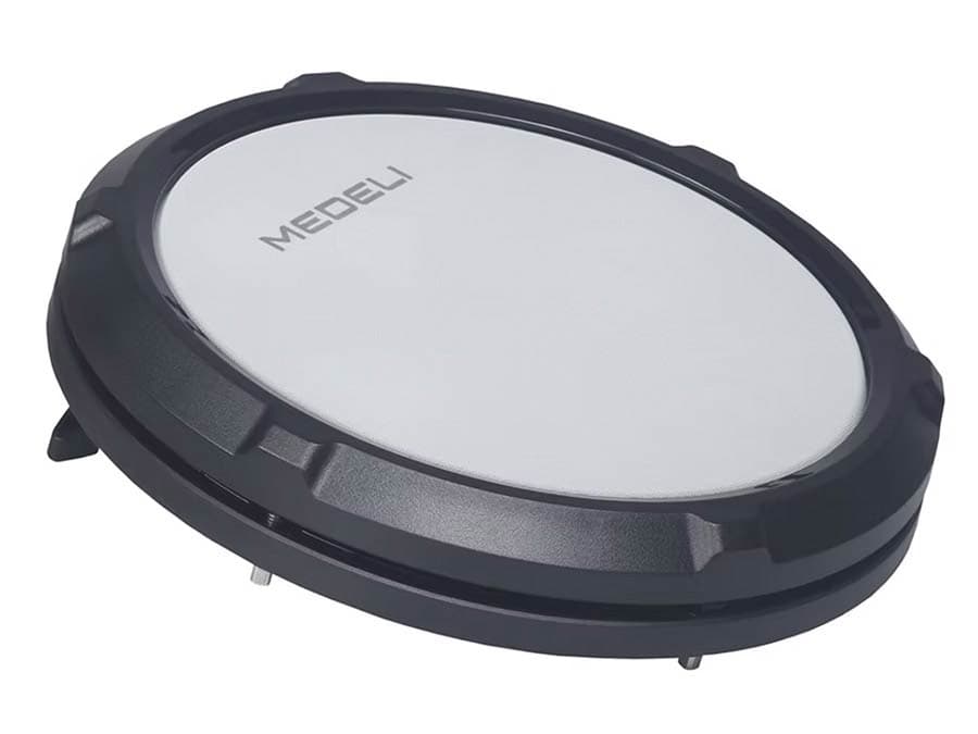 MZ537 portable digitale drum coach/extensie pad — Medeli